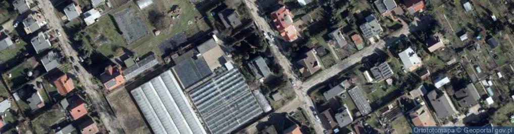 Zdjęcie satelitarne Ogrodnictwo Dariusz Buchmiet