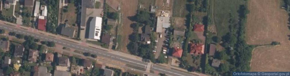 Zdjęcie satelitarne Ogrodnictwo Działy Specjalne Elżbieta Pychyńska