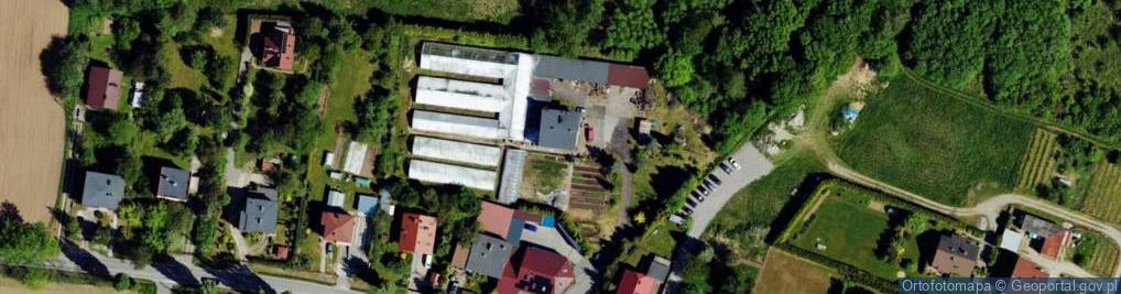 Zdjęcie satelitarne Ogrodnictwo Dziendziel Mieczysław
