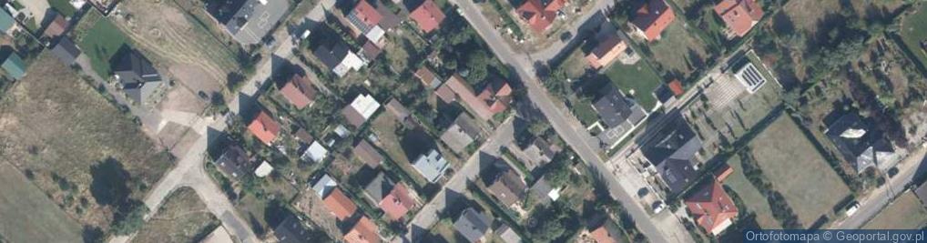 Zdjęcie satelitarne Ogrodnictwo Grzegorz Wegner