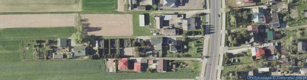 Zdjęcie satelitarne Ogrodnictwo Inż Krzysztof Pęcak