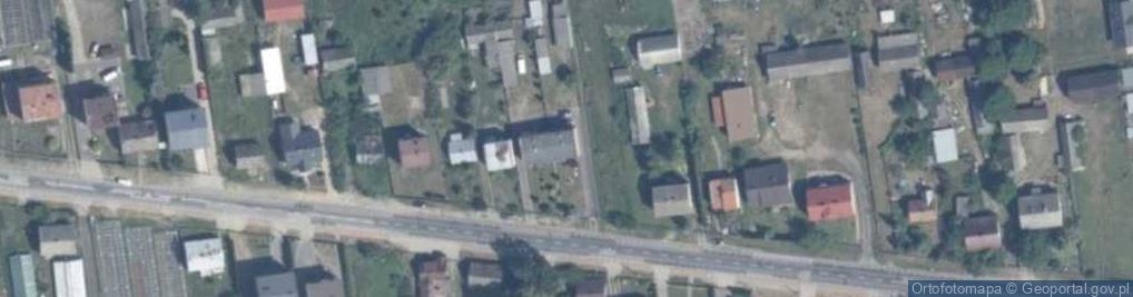 Zdjęcie satelitarne Ogrodnictwo Jarosław Zyśk