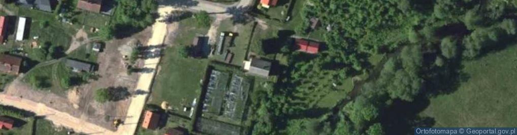 Zdjęcie satelitarne Ogrodnictwo Jerzy Barbara Macewicz