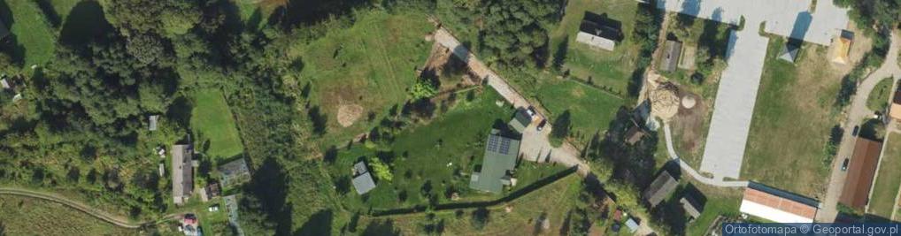 Zdjęcie satelitarne Ogrodnictwo Jerzy Mierkiewicz