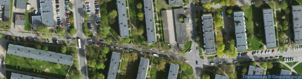 Zdjęcie satelitarne Ogrodnictwo Krzysztof Chmielewski