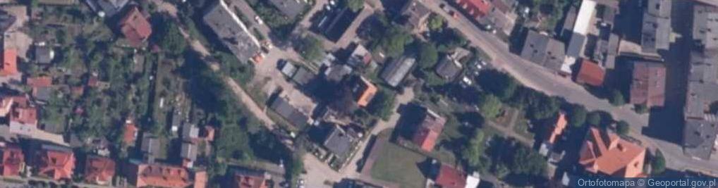 Zdjęcie satelitarne Ogrodnictwo Maria Poprawska