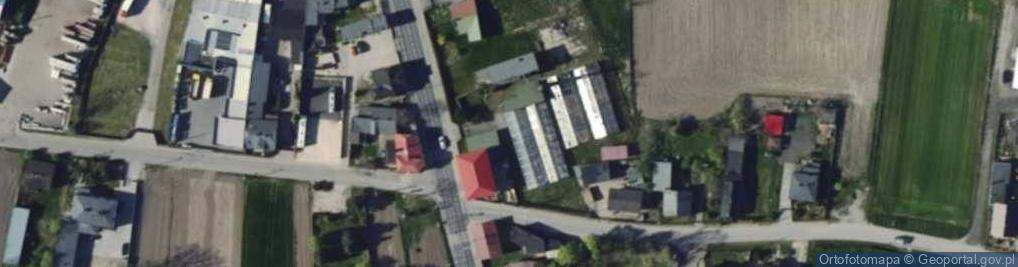 Zdjęcie satelitarne Ogrodnictwo MGR Inż Miller Jan