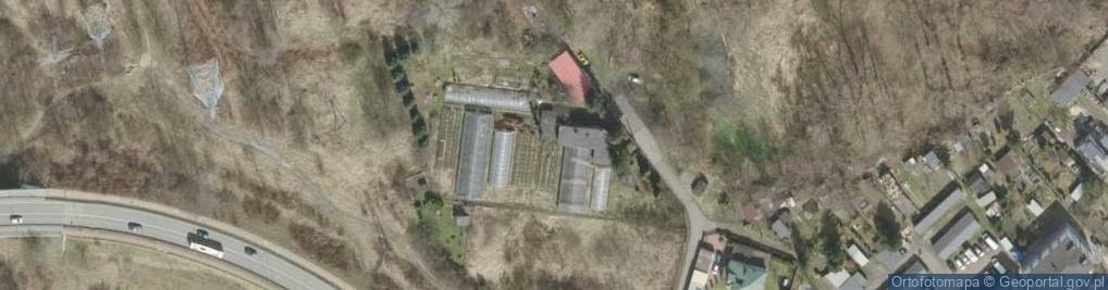 Zdjęcie satelitarne Ogrodnictwo Michał Wójcikowski