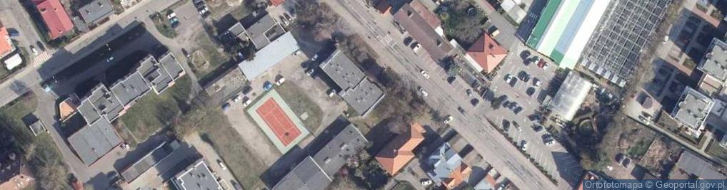 Zdjęcie satelitarne Ogrodnictwo Mieczysław Kuchciak