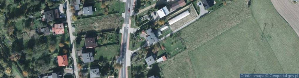 Zdjęcie satelitarne Ogrodnictwo Nycz Stanisław
