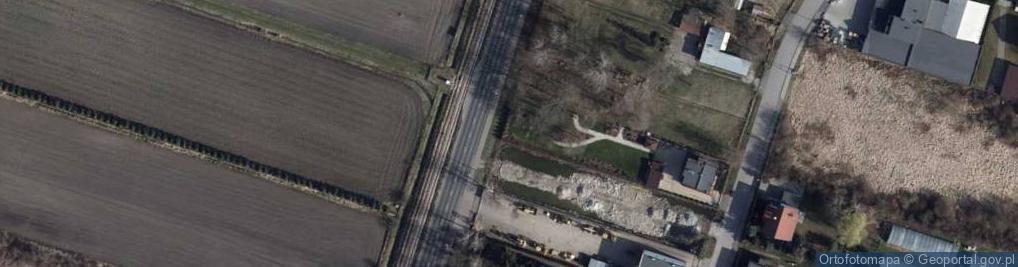 Zdjęcie satelitarne Ogrodnictwo Olczak Zofia