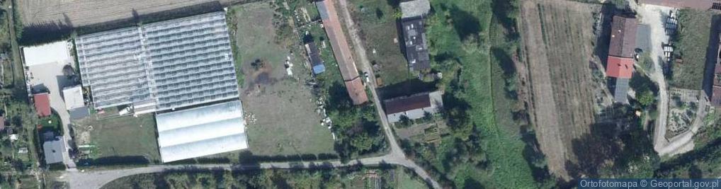 Zdjęcie satelitarne Ogrodnictwo Paweł Mach