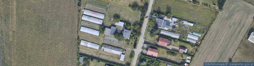 Zdjęcie satelitarne Ogrodnictwo Piotr Bożek