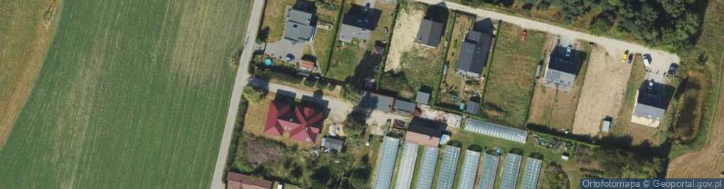 Zdjęcie satelitarne OGRODNICTWO Polakowski Tomasz