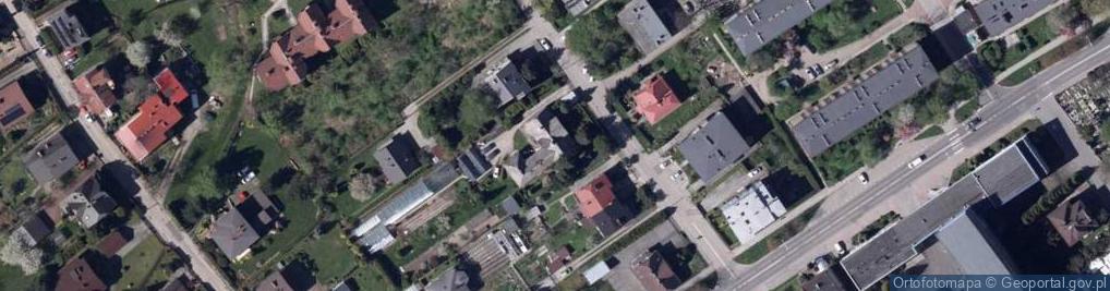 Zdjęcie satelitarne Ogrodnictwo Szkółka Roślin Sadowniczych i Ozdobnych Rojczyk Alicja