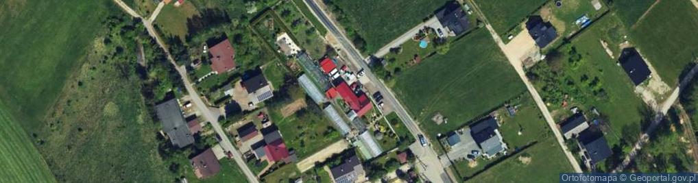 Zdjęcie satelitarne Ogrodnictwo Tomasik Genowefa