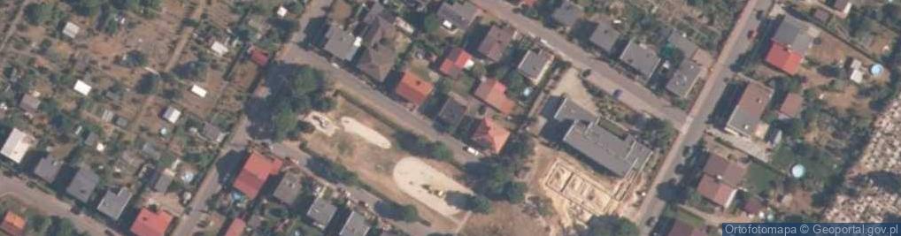Zdjęcie satelitarne Ogrodnictwo Tomczyszyn Marian