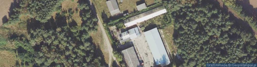 Zdjęcie satelitarne Ogrodnictwo Uprawa Grzybów Jan Knop