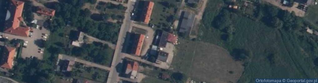 Zdjęcie satelitarne Ogrodnictwo Wiśniewska Kamińska Bogumiła