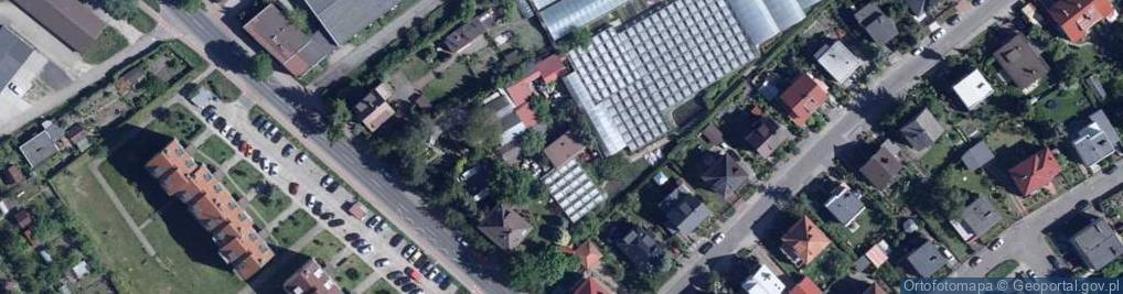 Zdjęcie satelitarne Ogrodnictwo Władysława i Adam Makarewicz