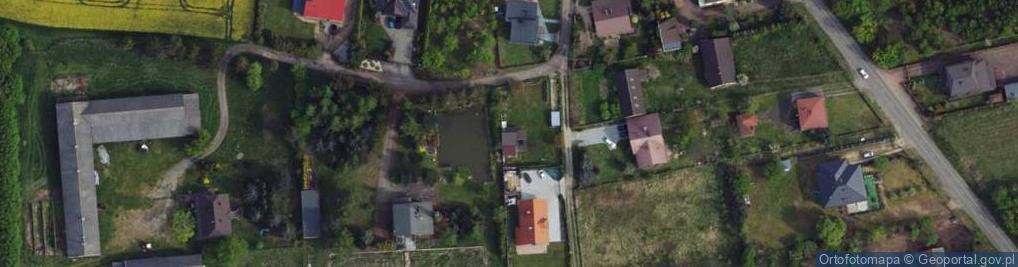 Zdjęcie satelitarne Ogrodnictwo Wojciech Majorczyk