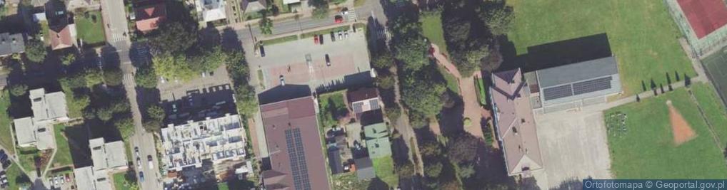 Zdjęcie satelitarne Ogrodnictwo Zenobia Lużyńska