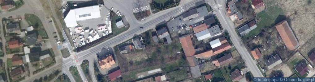 Zdjęcie satelitarne Ogrodnictwo Zygmund Franciszek