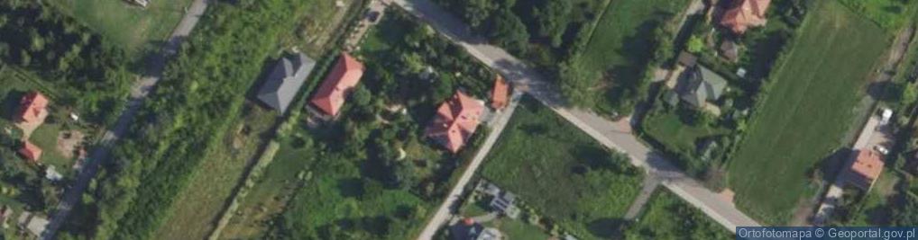 Zdjęcie satelitarne Ogrodnicy