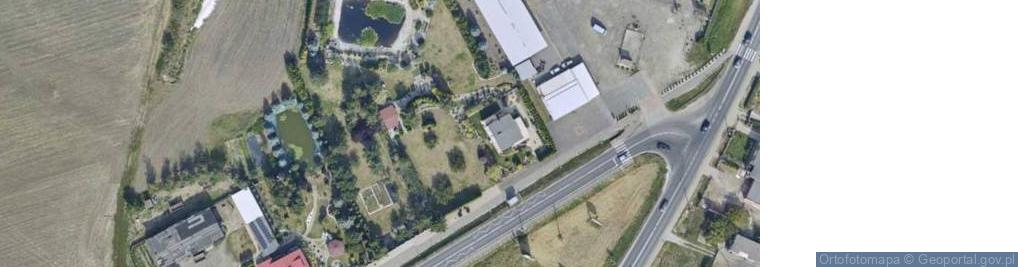 Zdjęcie satelitarne Ogrodniczek Anna P.P.H.U.Wulkan