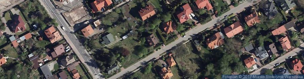 Zdjęcie satelitarne Ogrodnik Dionizja i Marcin Mędrzyccy