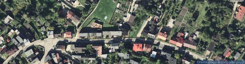 Zdjęcie satelitarne Ogrodnik Sebastian Grzanka