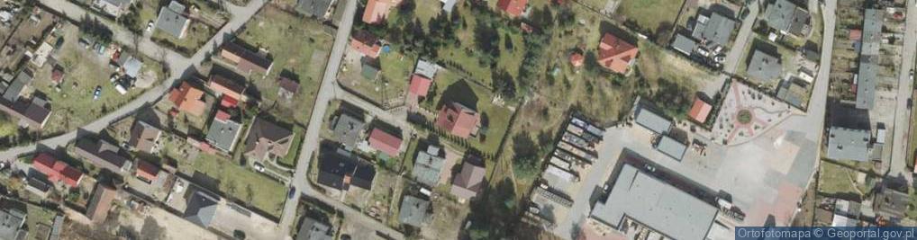 Zdjęcie satelitarne Ogrodnika