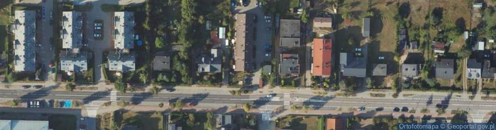 Zdjęcie satelitarne Ogrodowe Inspiracje Karolina Zielińska