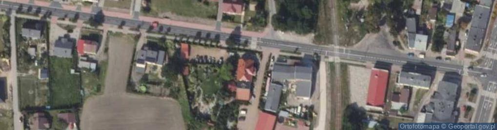 Zdjęcie satelitarne Ogrody Marzeń Michalina Jeleńska