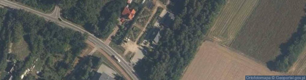 Zdjęcie satelitarne Ogrody o Zielonych Progach