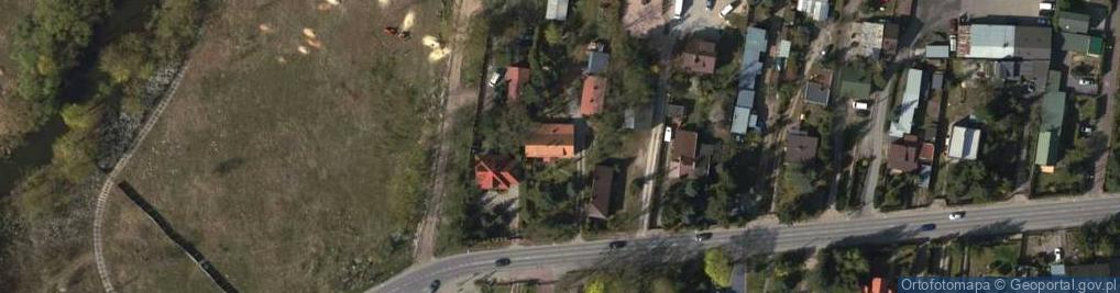 Zdjęcie satelitarne Ogrody Oczar Michał Obara