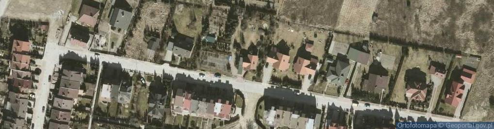 Zdjęcie satelitarne Ogrody Orsztynowicz - Anna Orsztynowicz