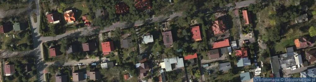 Zdjęcie satelitarne Ogrody-Poolex Marzenna Marzęcka