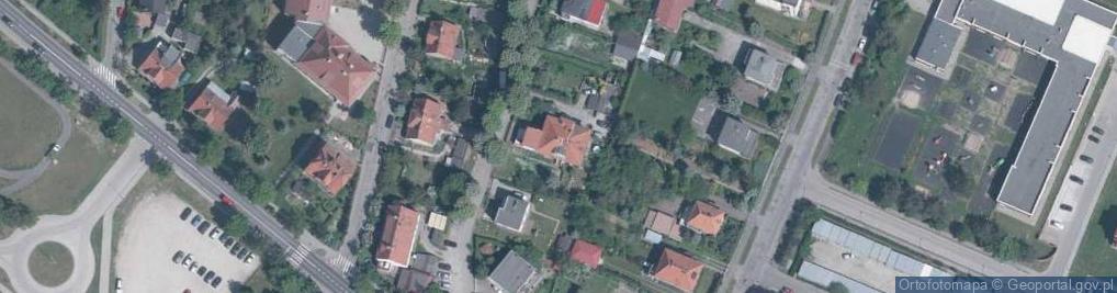 Zdjęcie satelitarne Ogrody Sukcesu - Izabela Czarko-Wasiutycz