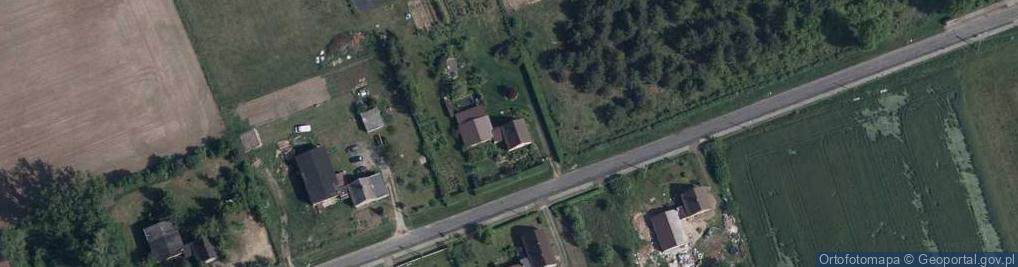 Zdjęcie satelitarne Ogrody Wojciech Łopiński