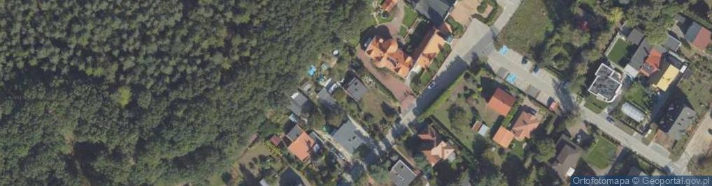 Zdjęcie satelitarne Ogrody Wojciech Maciejewski