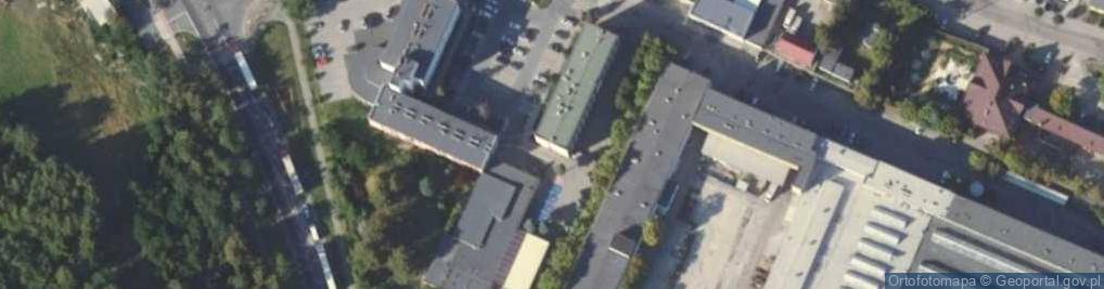 Zdjęcie satelitarne Ogrodzenia Budowlane - Artefence