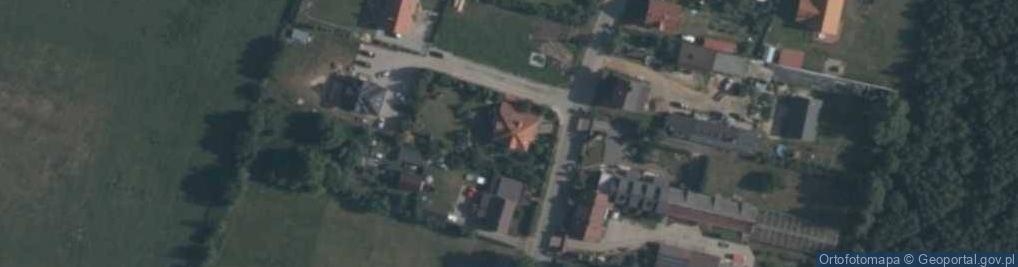Zdjęcie satelitarne Ogrodzenia Daniel Zakrzewski