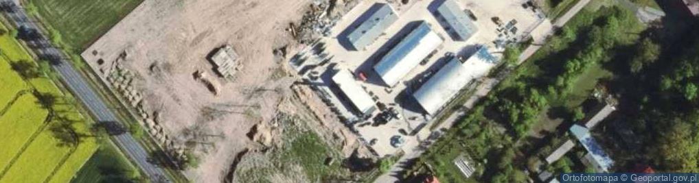 Zdjęcie satelitarne Ogrodzenia i bramy panelowe