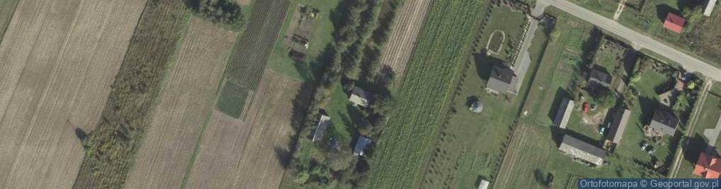 Zdjęcie satelitarne Ogrodzenia Tomasz Spaczyński