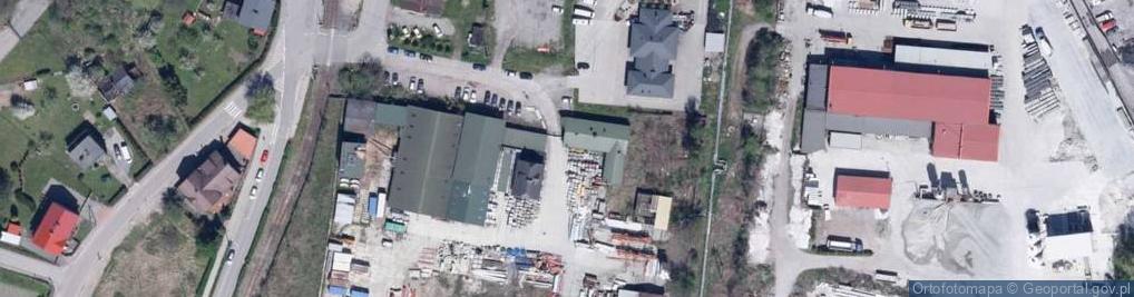 Zdjęcie satelitarne Ogrodzki Marek Mar-Bus Handel i Usługi