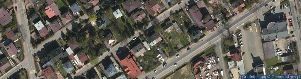 Zdjęcie satelitarne Ojdana Metale Ojdana Mirosław