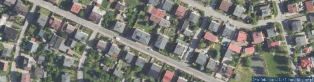 Zdjęcie satelitarne Ok! Alicja Bińkowska