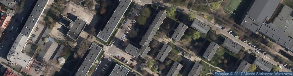 Zdjęcie satelitarne Ok Communications