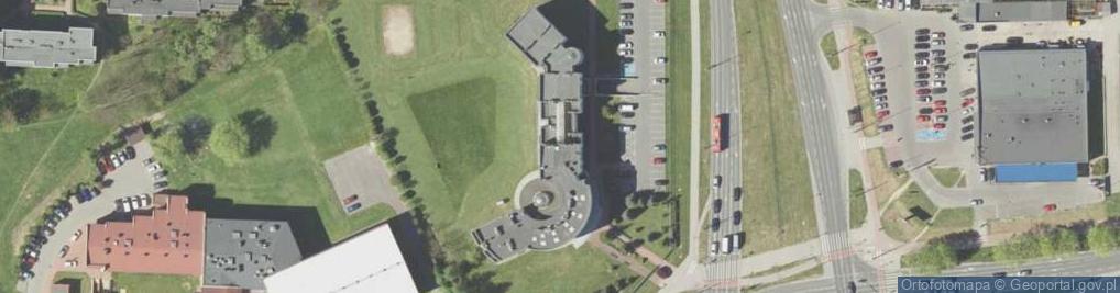 Zdjęcie satelitarne Ok English School Kursy Języka Angielskiego